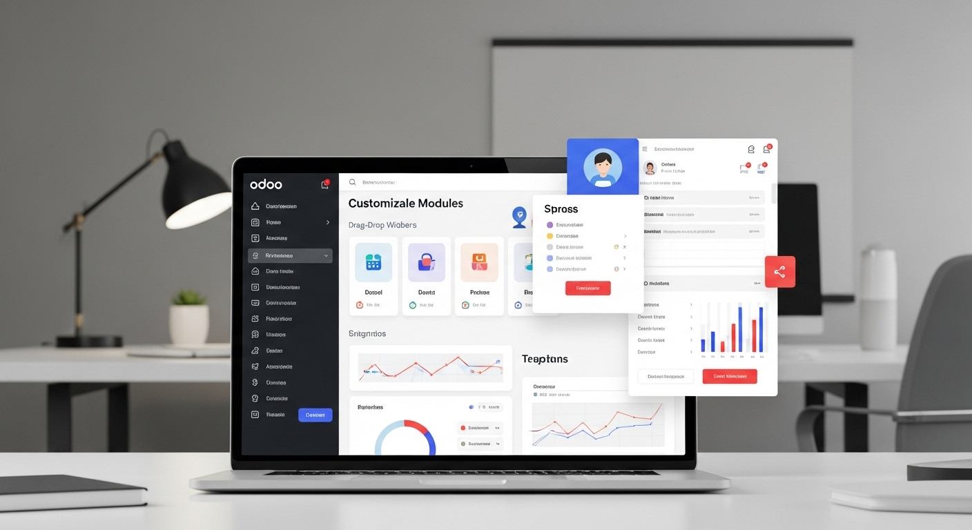 Top Odoo Customization Services | Expert Odoo ERP Solutions