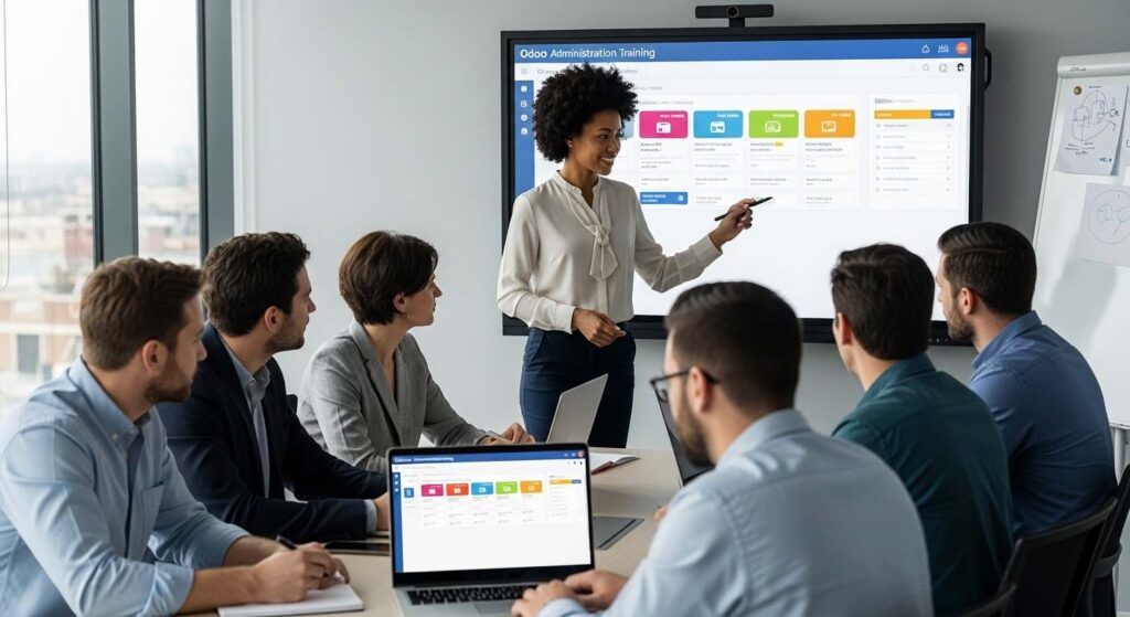 Odoo Administration Training