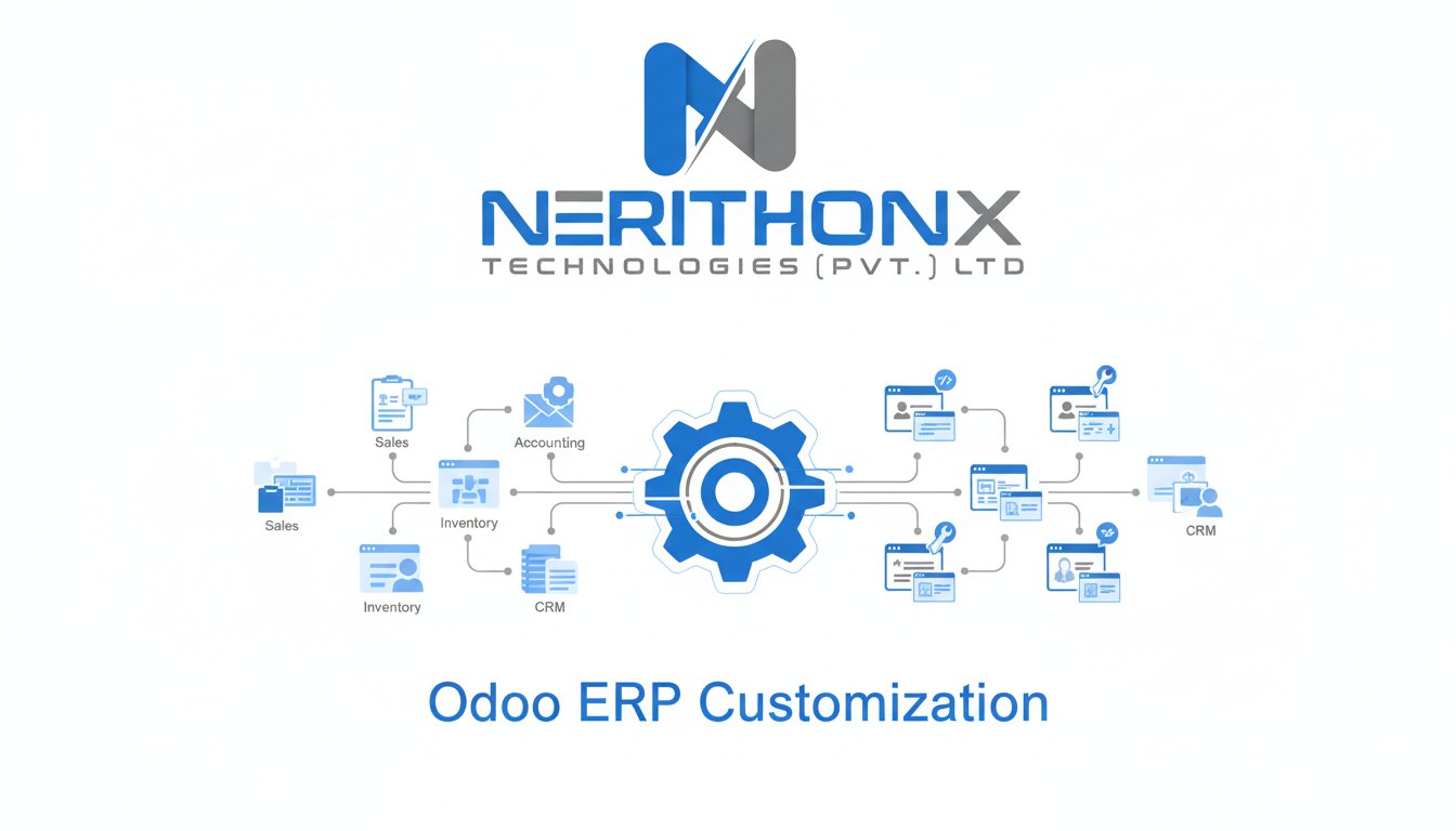 Odoo ERP Customization