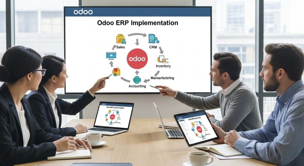 What is Odoo ERP Implementation