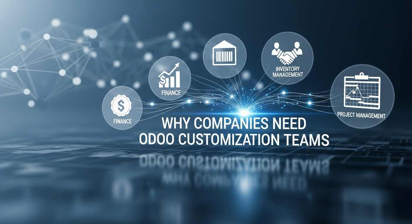 Complete Guide to Odoo Customization | Features, Costs & Benefits