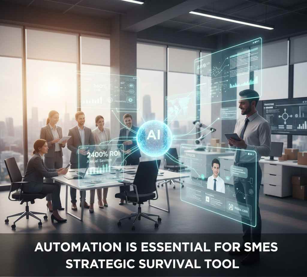 Automation is Essential for SMEs