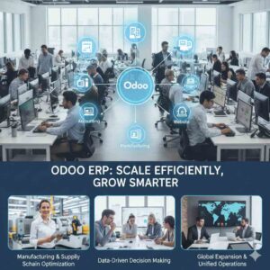 How Odoo ERP Helps Businesses Scale Efficiently and Grow