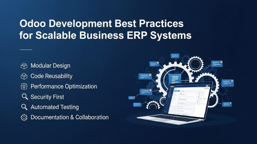 Odoo Development Best Practices for Scalable Business ERP Systems