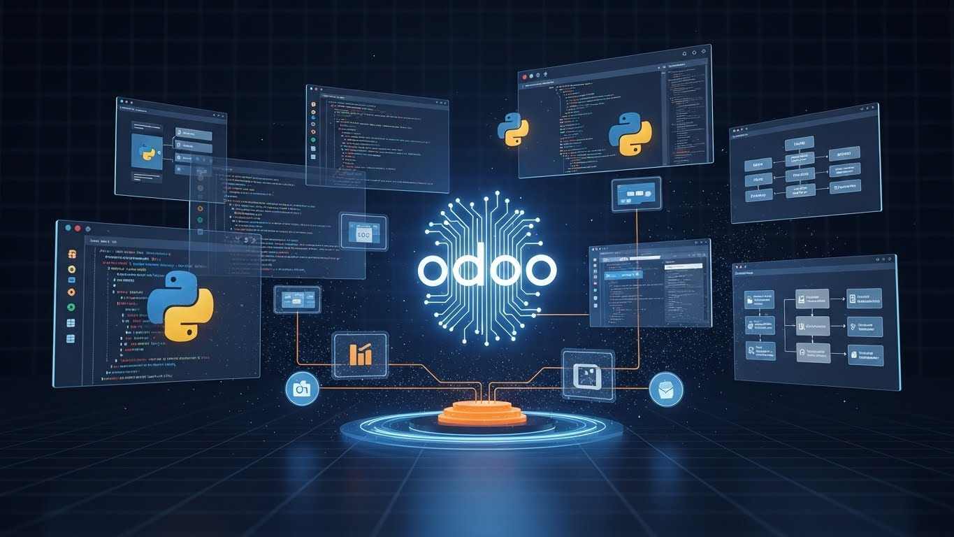 Professional-tech-blog-hero-image-for-_Develop-Custom-Odoo-Modules_