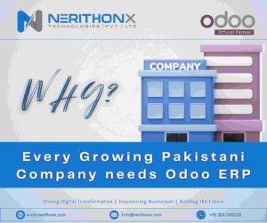 Every Growing Pakistani Company Needs Odoo ERP