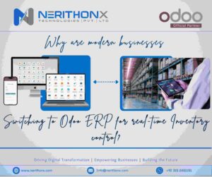 Modern Businesses Are Switching to Odoo ERP