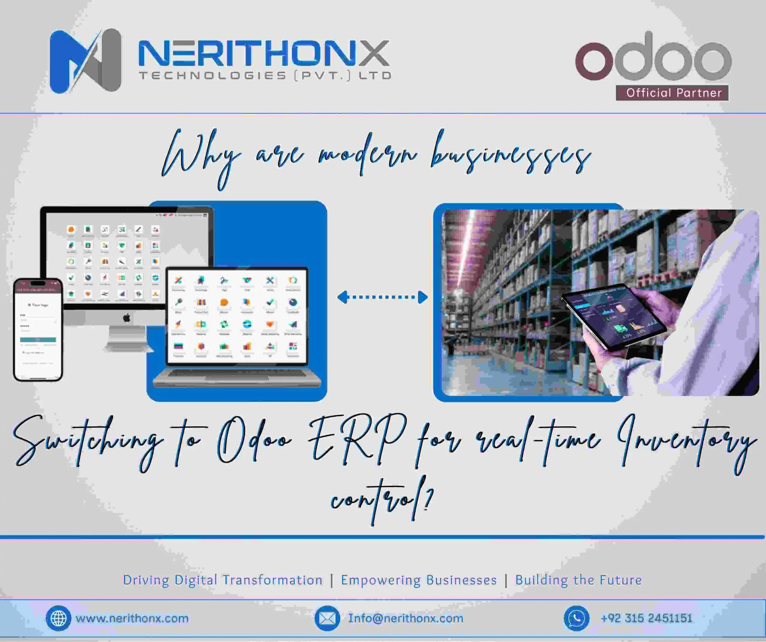 Modern Businesses Are Switching to Odoo ERP