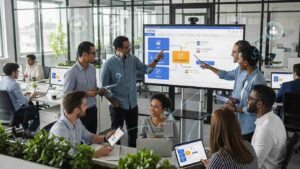 How Odoo ERP Improves Team Collaboration Across Departments