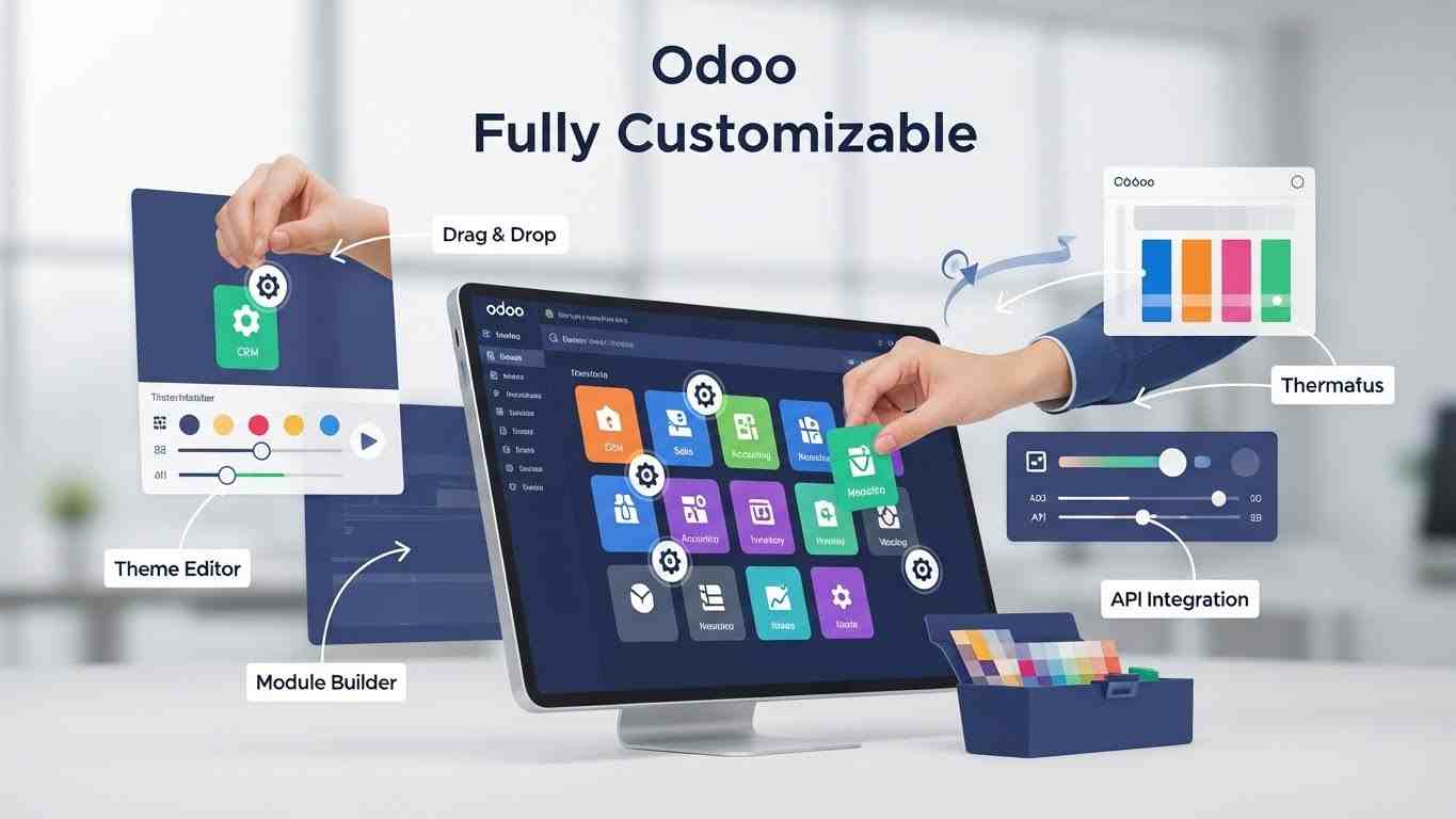 Odoo Fully Customizable