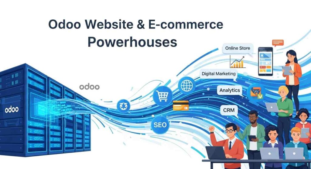 Odoo Website & E-commerce Powerhouses
