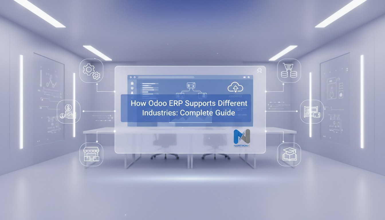 How Odoo ERP Supports Different Industries: Complete Guide