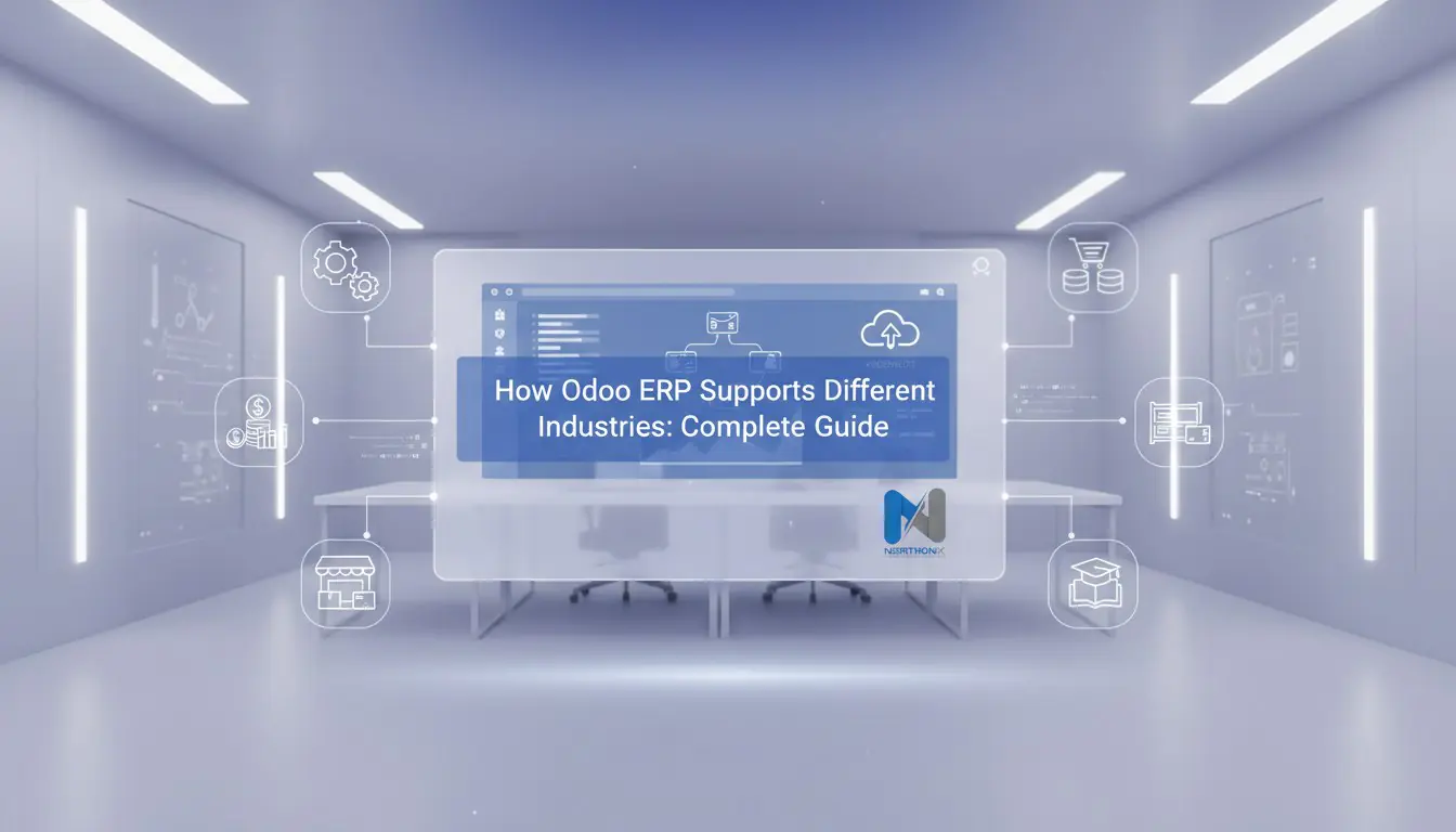 How Odoo ERP Supports Different Industries: Complete Guide