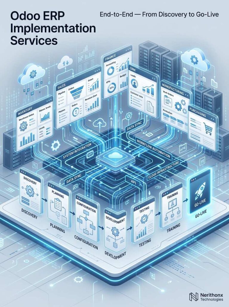 Get Odoo ERP Implementation Services 100% Guaranteed