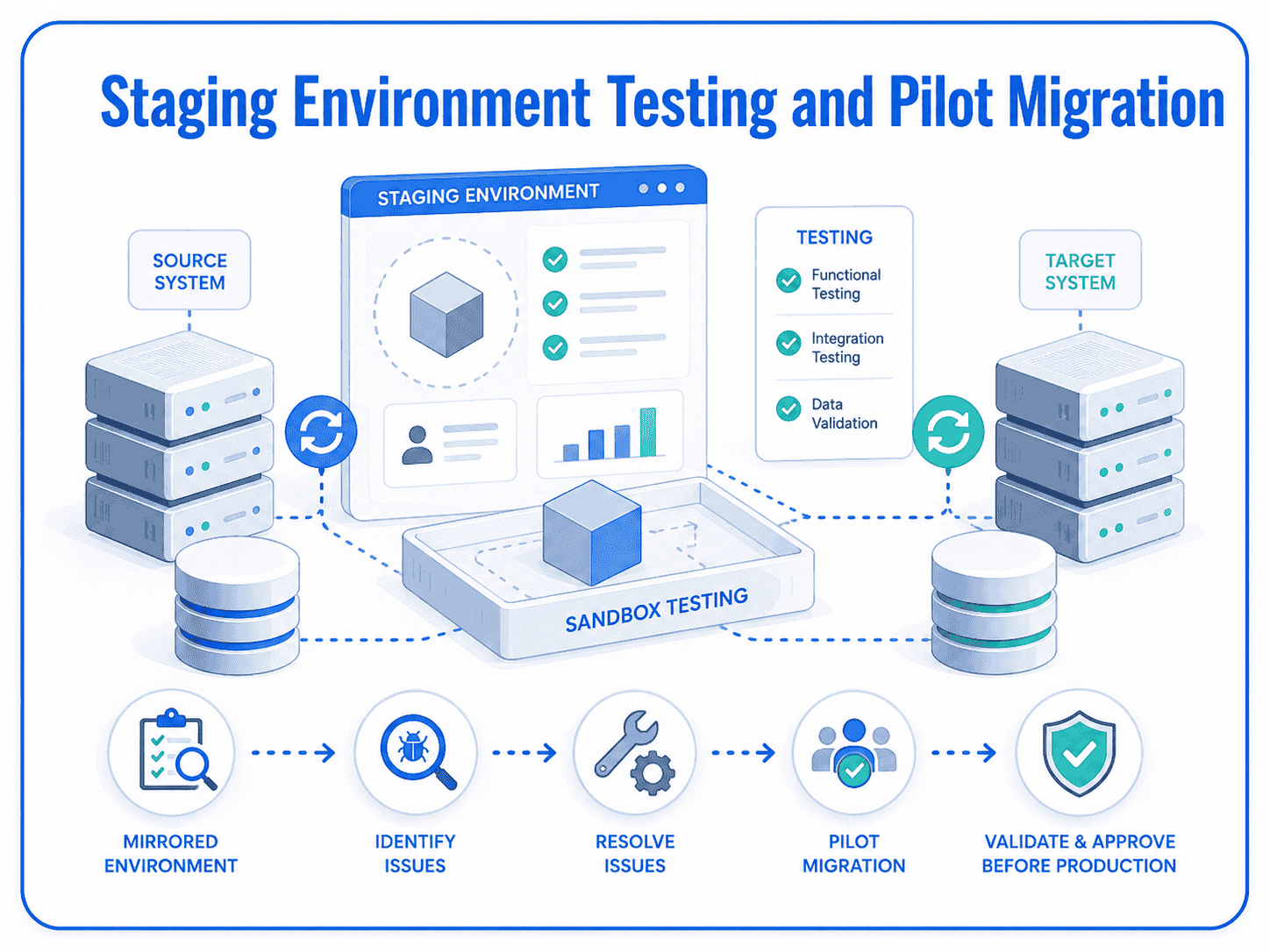 Odoo user acceptance testing illustration