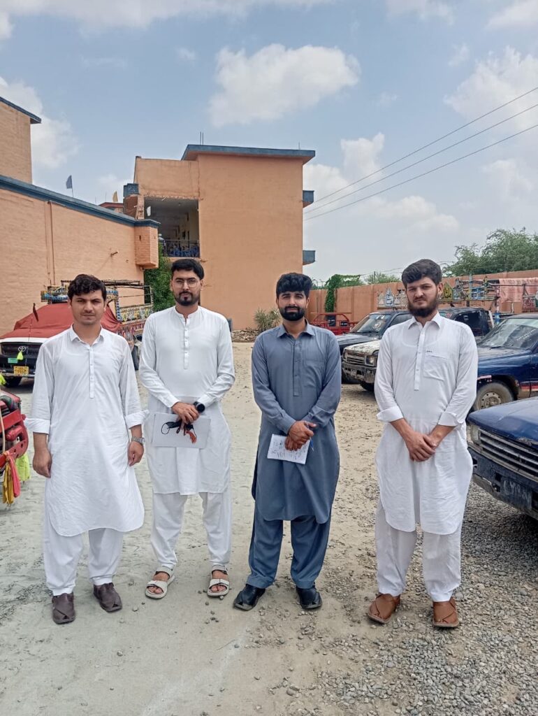 Requirement gathering visit at Suffah Public School & College Tajori for educational ERP implementation by NerithonX Technologies
