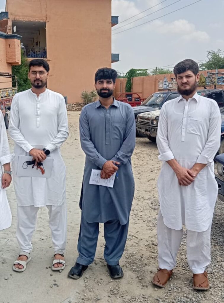 NerithonX Technologies team at Suffah Public School & College Tajori for educational ERP requirement gathering