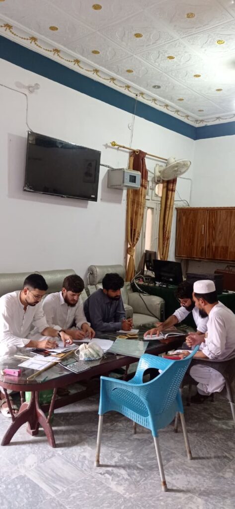 Requirement gathering session for Suffah Public School & College Tajori educational ERP implementation by NerithonX Technologies