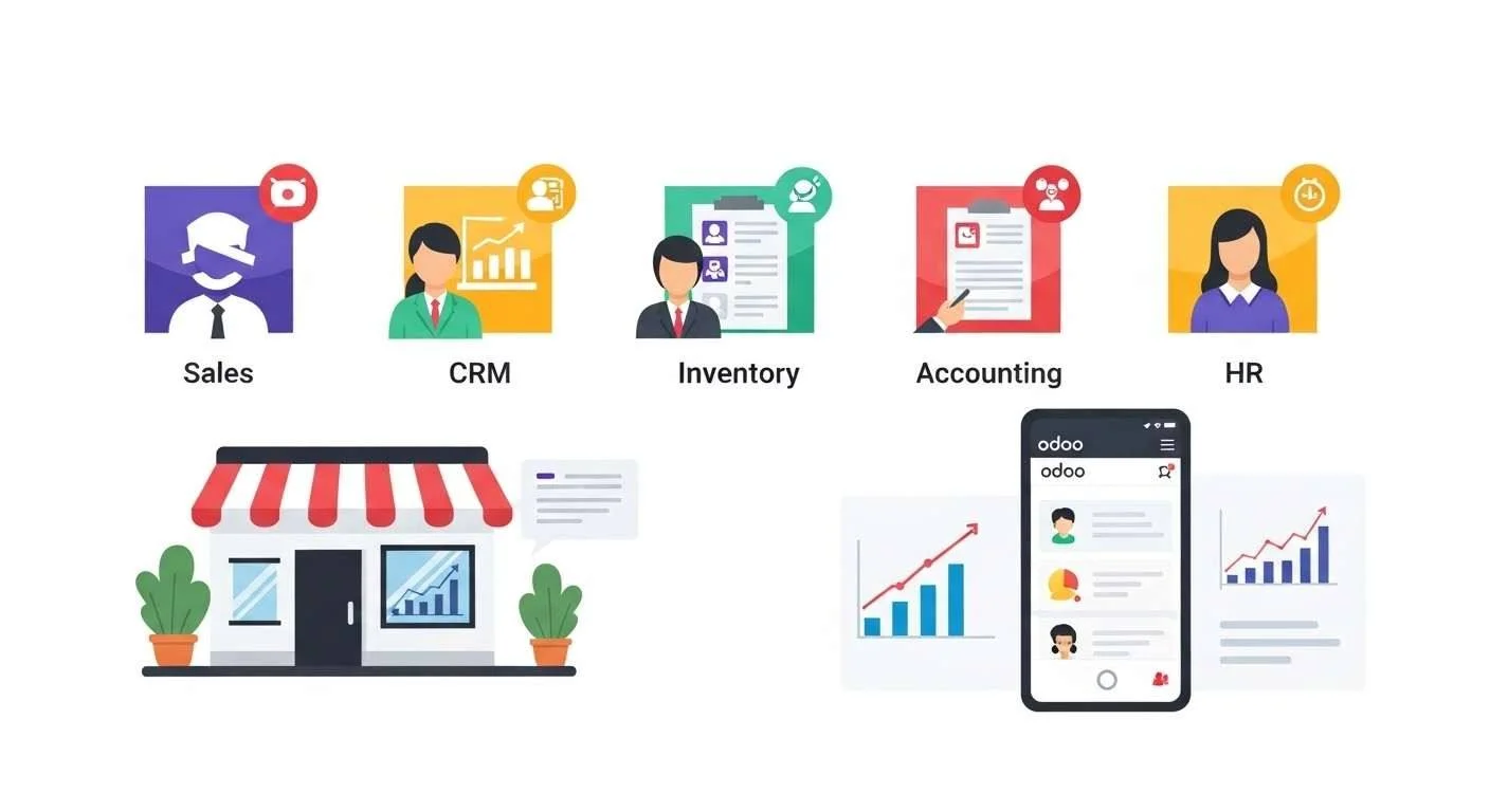 Odoo Small business