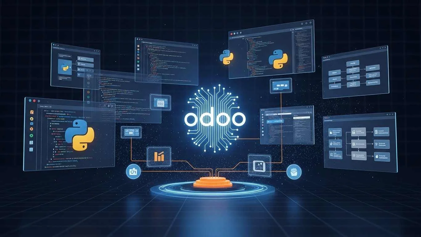 Professional-tech-blog-hero-image-for-_Develop-Custom-Odoo-Modules_
