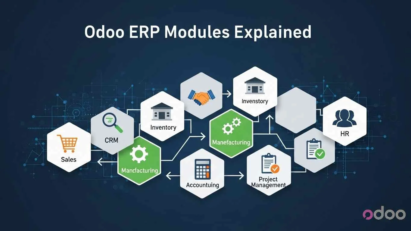 Odoo ERP Modules